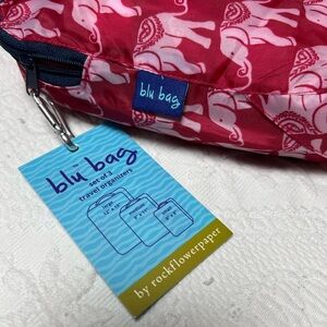 Pink Elephant Travel Pouch